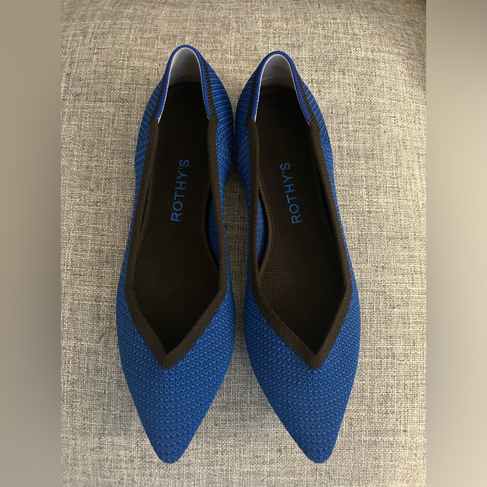 Rothy’s The Point - Blue